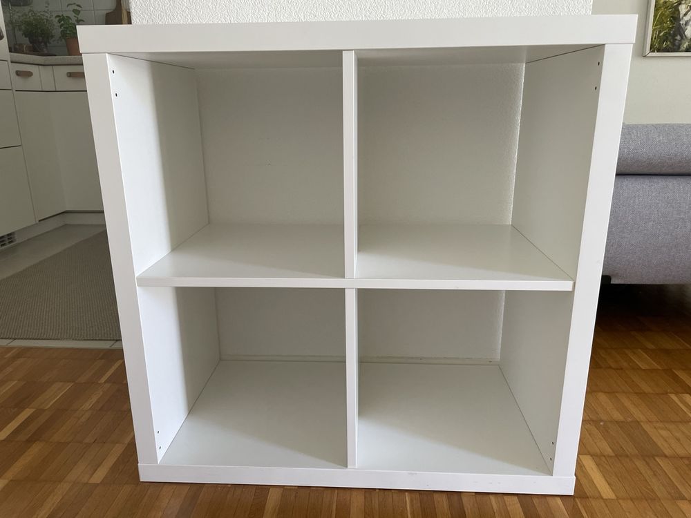 Ikea Kallax Regal weiss 77x77 cm Kaufen auf Ricardo
