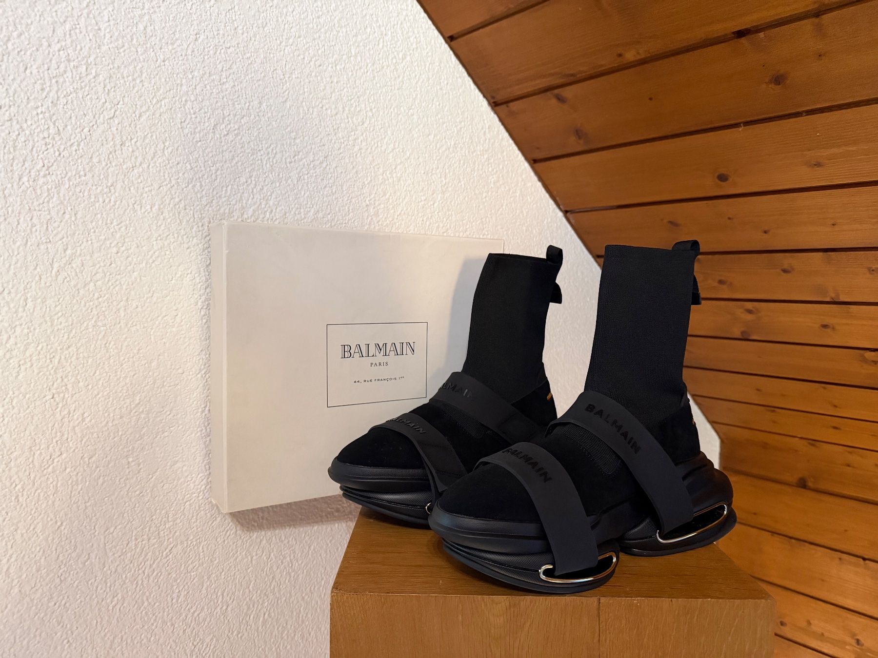 Balmain Scarpe da uomo: Balmain Designer Statement-Boots – Nuovo e nell'imballaggio originale da Thusis venduto da joy_q2gl 3