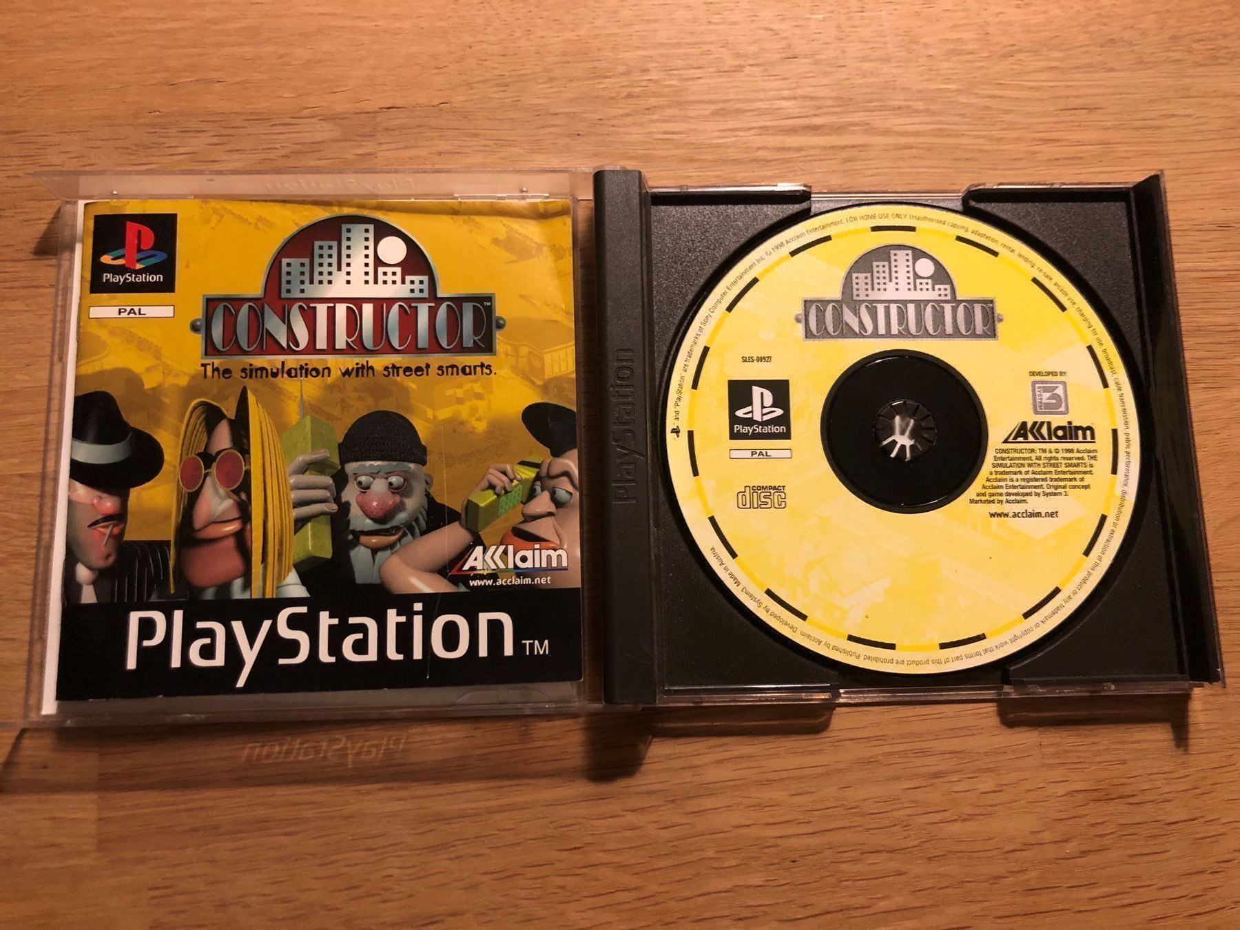 Sony Giochi: Constructor für Sony PlayStation – Usato da Kestenholz venduto da Matti_09 2