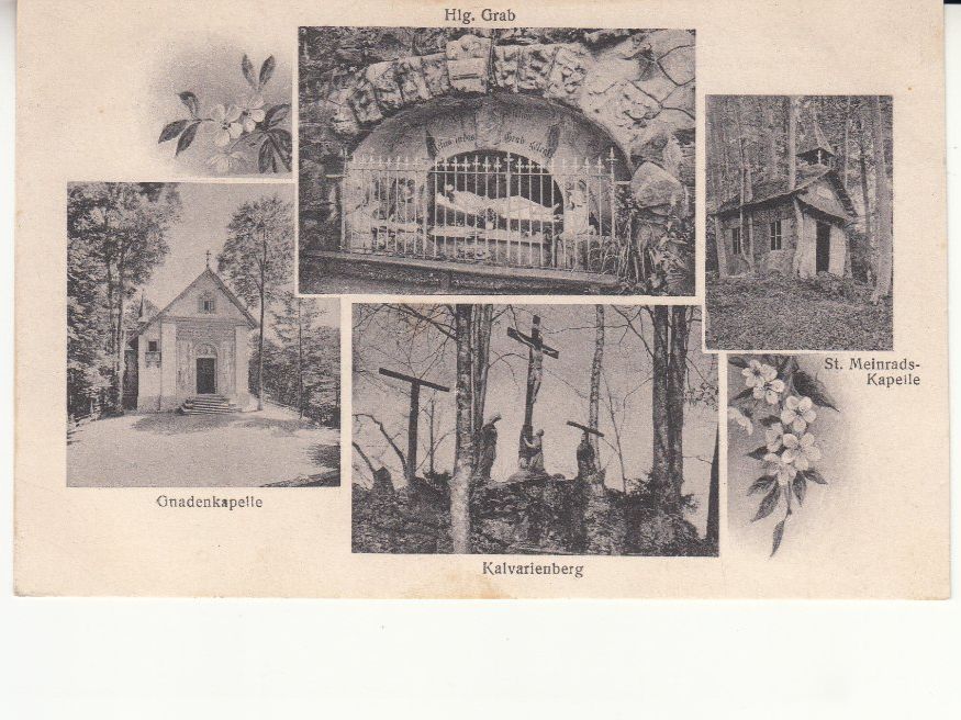 Cartoline postali: Benken Maria Bildstein ca. 1910 – Usato da Bürglen TG venduto da StampGraf