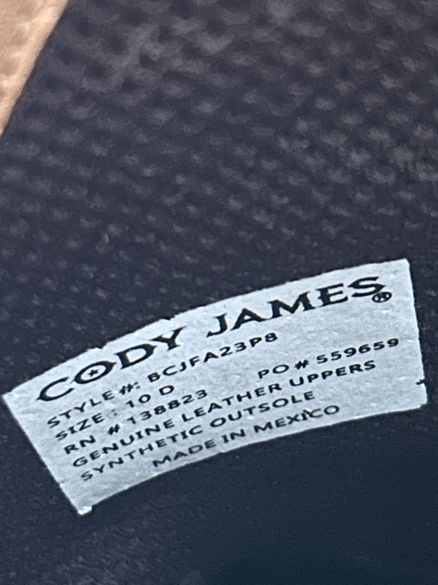 Hufschuhe: CODY JAMES COWBOY BOOTS – Gebraucht aus Biel/Bienne von rfonzo 2