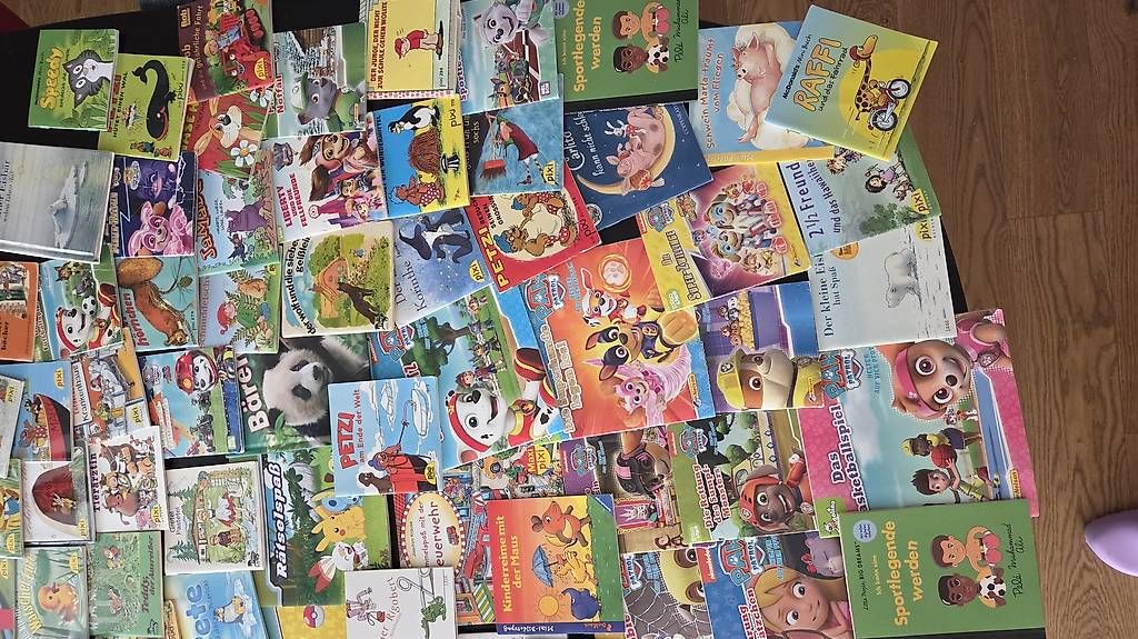 Bücher: pixi bücher 82 stk. – Gebraucht aus Niederwangen BE von Hmela 1