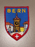 Hochwertiger vintage Aufnäher Badge Bern Schweiz Zytglogge