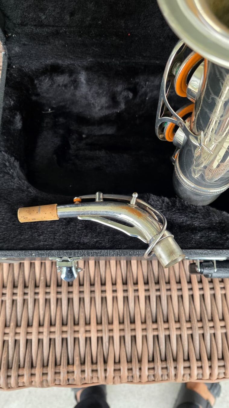Strumenti musicali: Alto Saxophon - Stencil – Usato da Hausen AG venduto da Izebreaker 2