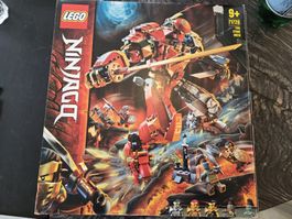 LEGO Ninjago 71720 Feuer-Stein-Mech Set im Karton