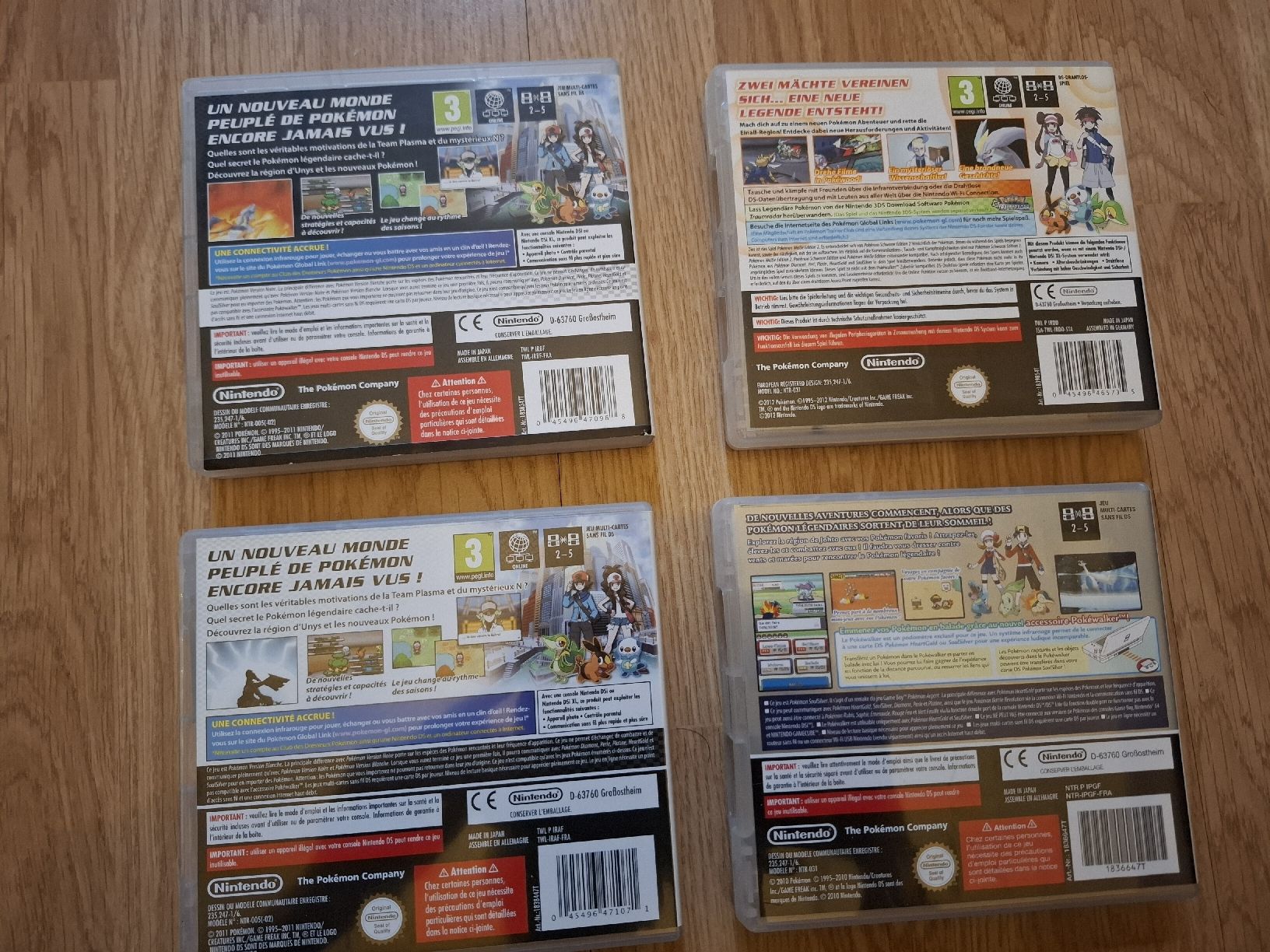 Nintendo Giochi: lot de Jeux Nintendo DS #5 – Usato da Biel/Bienne venduto da st-Pixel 1
