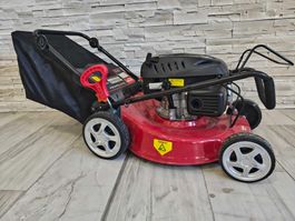 Benzin Rasenmäher 5,5 PS mit Radantrieb 510 mm mit Mangel