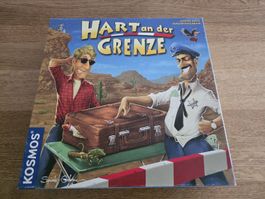 Hart an der Grenze Brettspiel (komplett) für Spielabende