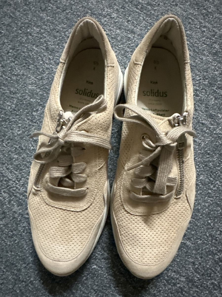 Scarpe da donna: Solidus Halbschuhe Hr 39.5 – Nuovo e nell'imballaggio originale da Baltschieder venduto da YmroBe 1