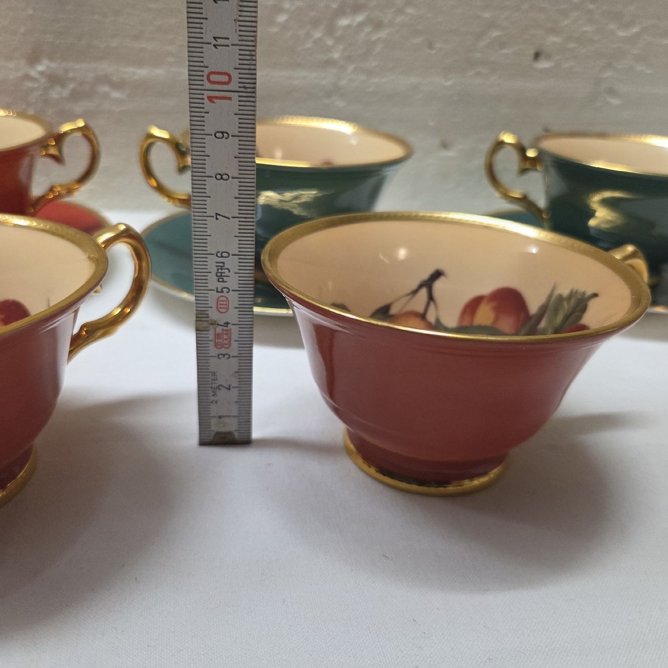 Tazze: Kaffeetassen mit Untertassen – Usato da Stans venduto da Ducati16 2