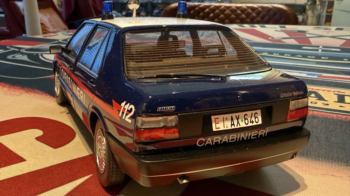 Fiat Modellini d'auto: Carabinieri Fiat Croma 1:18 – Nuovo (secondo la descrizione) da Basel venduto da Zomeg 3