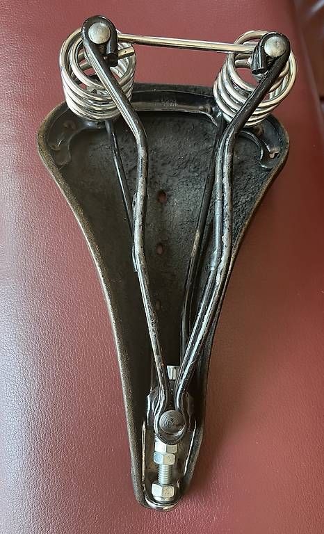 Pezzi di ricambio: Selle vintage Brooks – Usato da Ste-Croix venduto da loupian 3