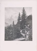 Mürren Aquatinta 1870