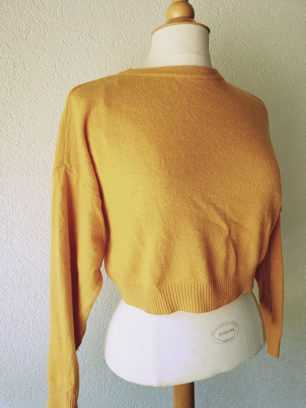 Maglioni & Felpe: PULLI PULLOVER M MADE ITALY SUBDUED SHIRT TOP zu JEANS ROCK – Usato da Elsau venduto da the-colorful-side 4