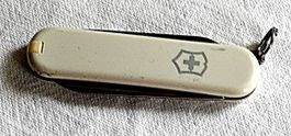 Taschenmesser Victorinox 3 Klingen nagel neu