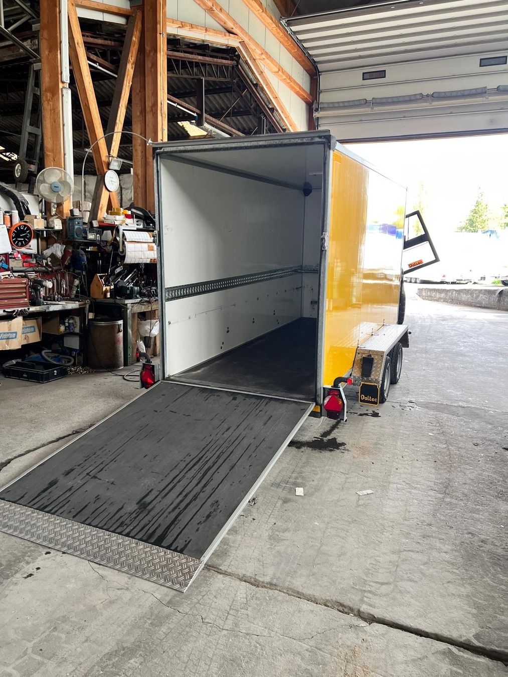 Humbaur Rimorchi: Humbaur HT 3000 – Usato da Avenches venduto da Daltec01 5