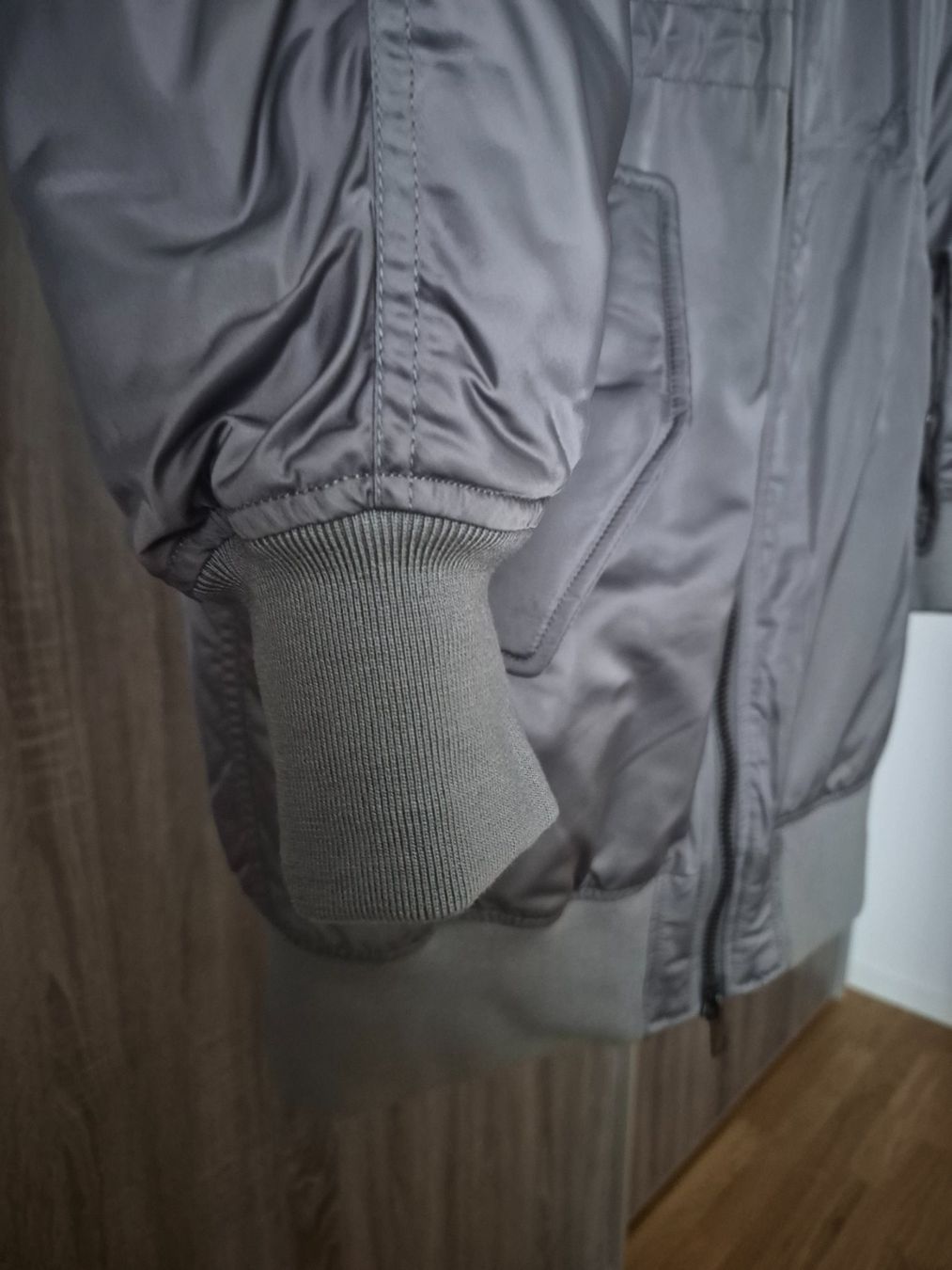 Giacche: Graue Winterjacke IQ STUDIO Gr. M – Usato da Rupperswil venduto da Summertime77 2