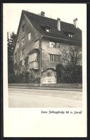 Zürich, Haus in der Feldeggstrasse 80