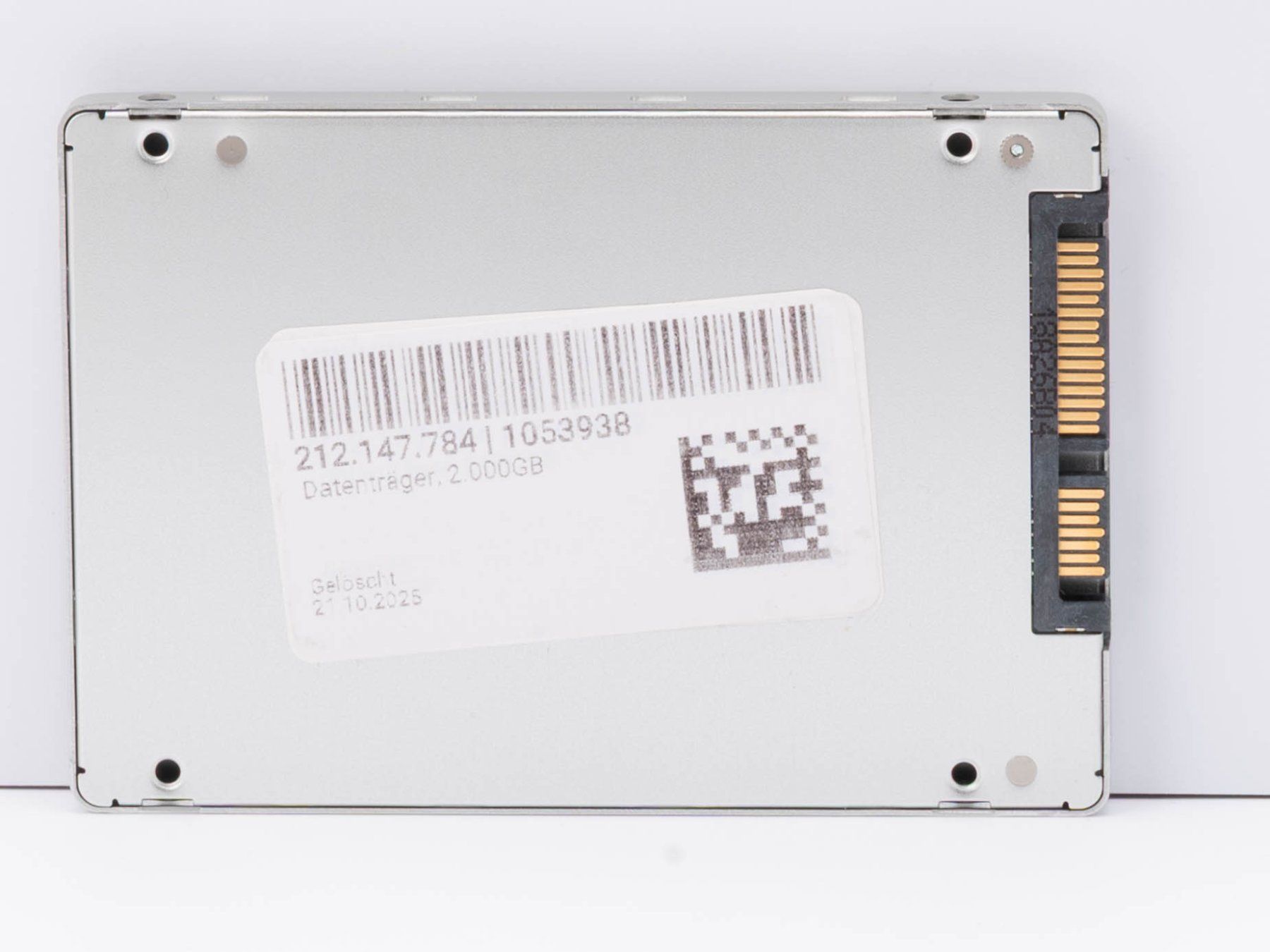 Harddisks: Micron 2TB - Interne Festplatte – Gebraucht aus Urtenen-Schönbühl von GEWA_Multimedia 1