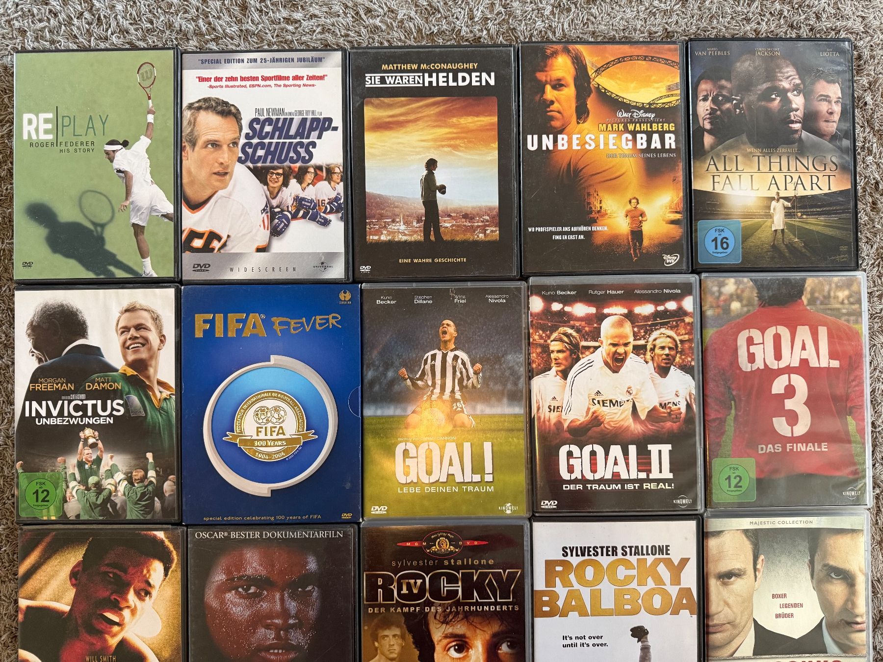 Tutti i DVDs: Sport Filme – Usato da Rüeterswil venduto da dvo_y9vg 1