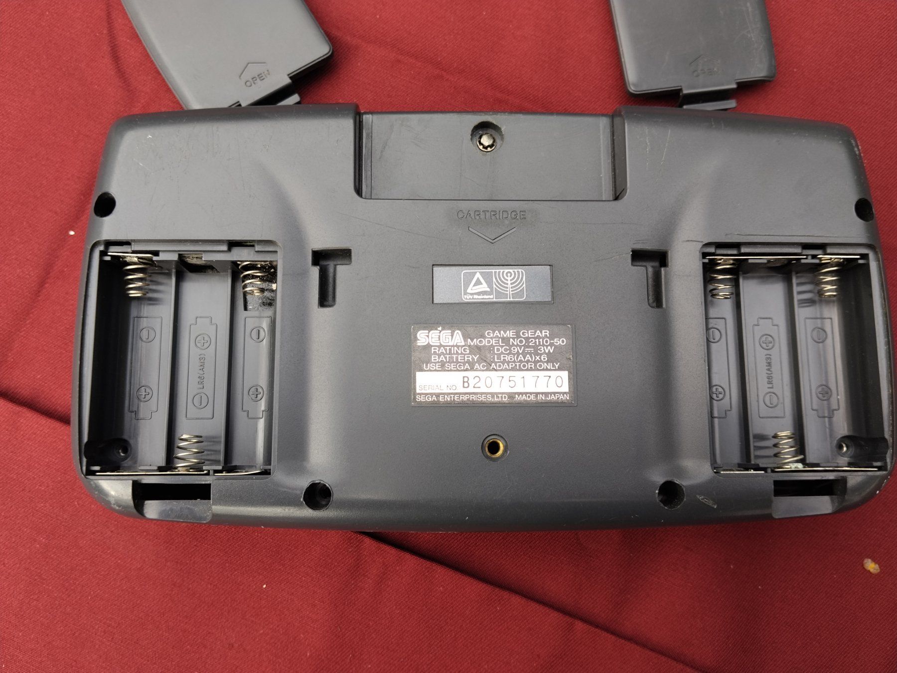 Sega Console: Sega Game Gear – Usato da Scherz venduto da oCloot 2