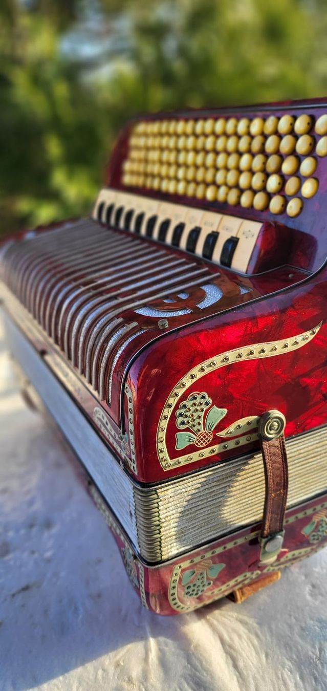 Strumenti musicali: accordéon cooperativa stradella 4 voix – Usato da Penthalaz venduto da EvandroLuz 4