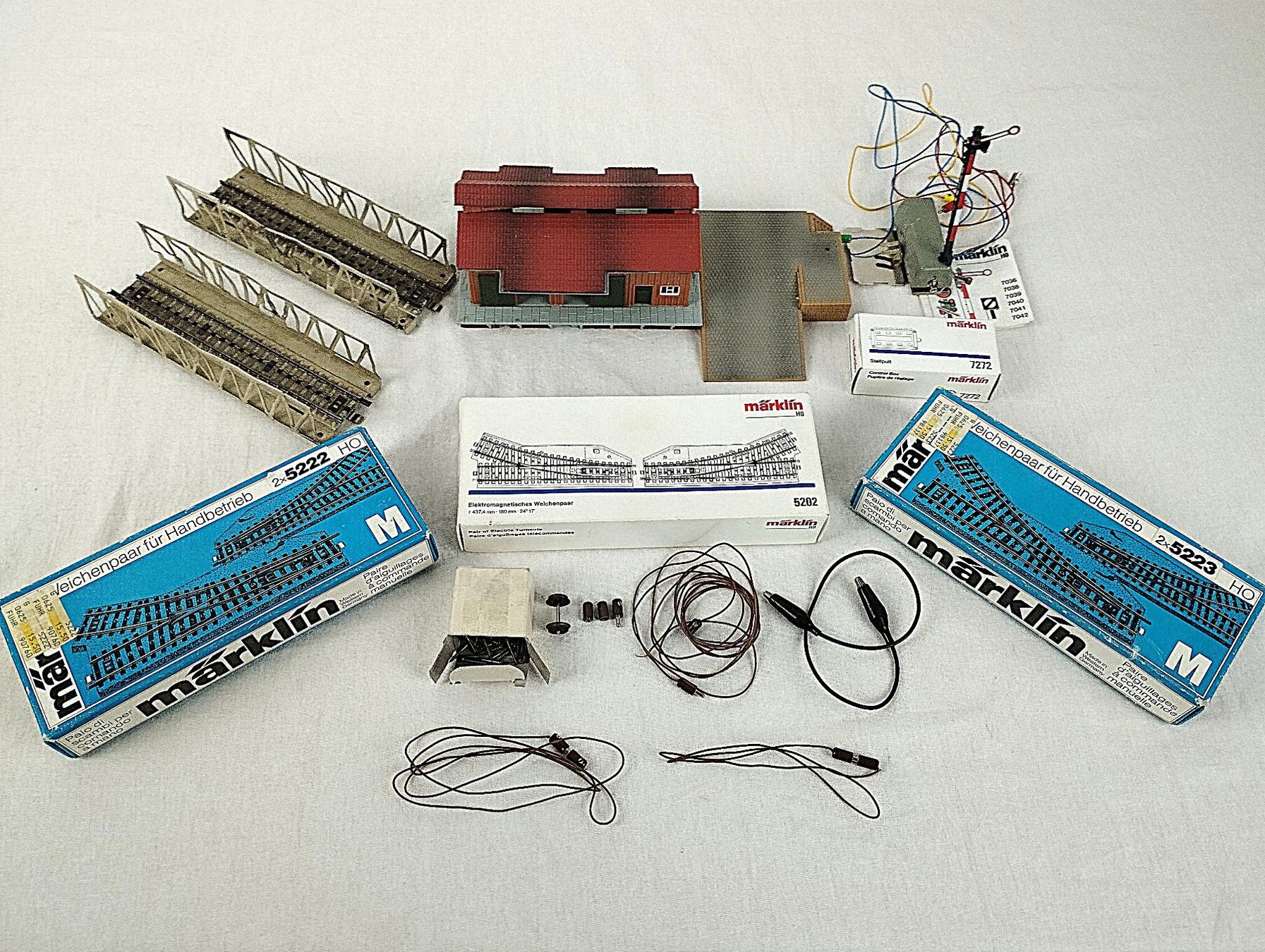 Märklin Trains électriques: MÄRKLIN Zubehör diverses – D'occasion à Schübelbach par Restwert_Schubelbach 1