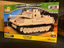 Cobi 2704 Panzer V Panther WWII Bausatz, ovp, neu