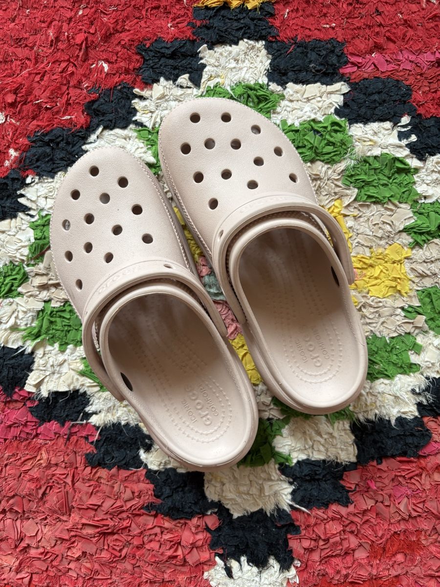 Crocs Scarpe da donna: Crocs Plateau, Gr. 37, hellrosa, neu – Nuovo (secondo la descrizione) da Bern venduto da Cepu
