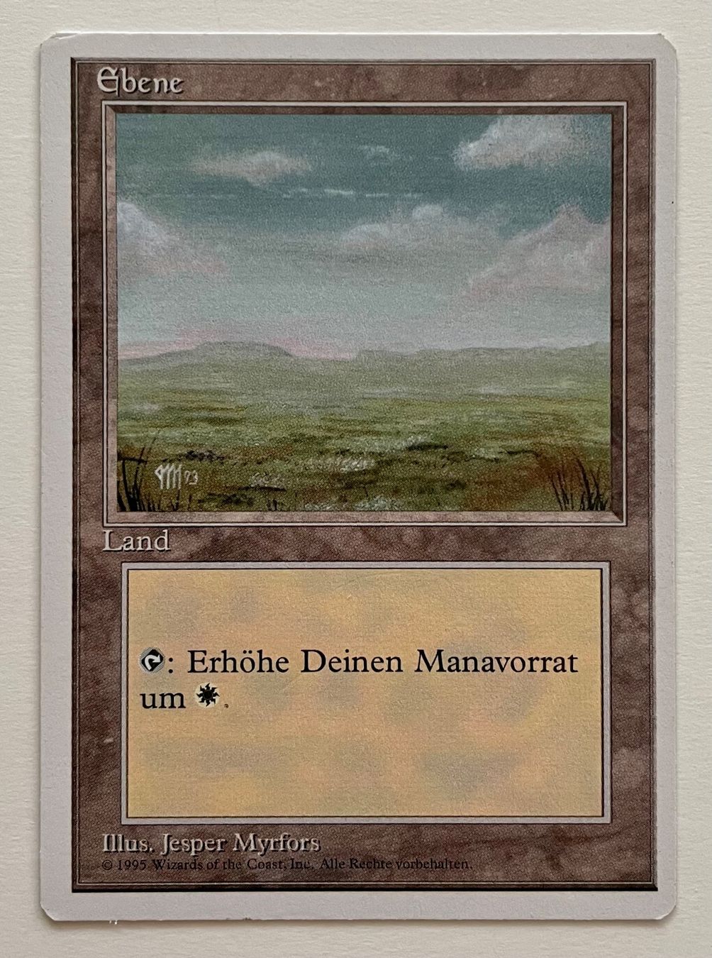 Cartoline: MTG - Ebene – Usato da Zürich venduto da T_H_O_M_A_S