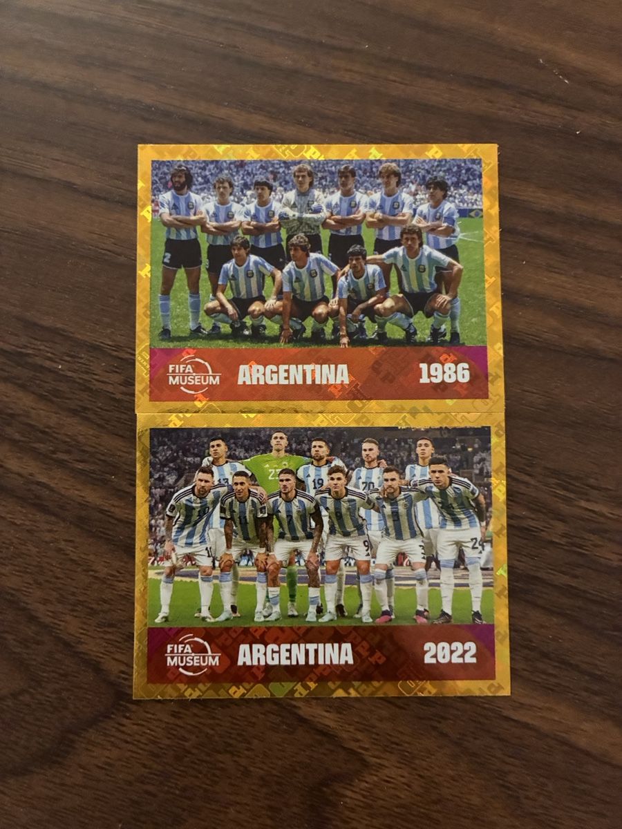 Panini Carte collezionabili: Argentinische Mannschaft panini – Nuovo e nell'imballaggio originale da Adliswil venduto da jes_lv9x