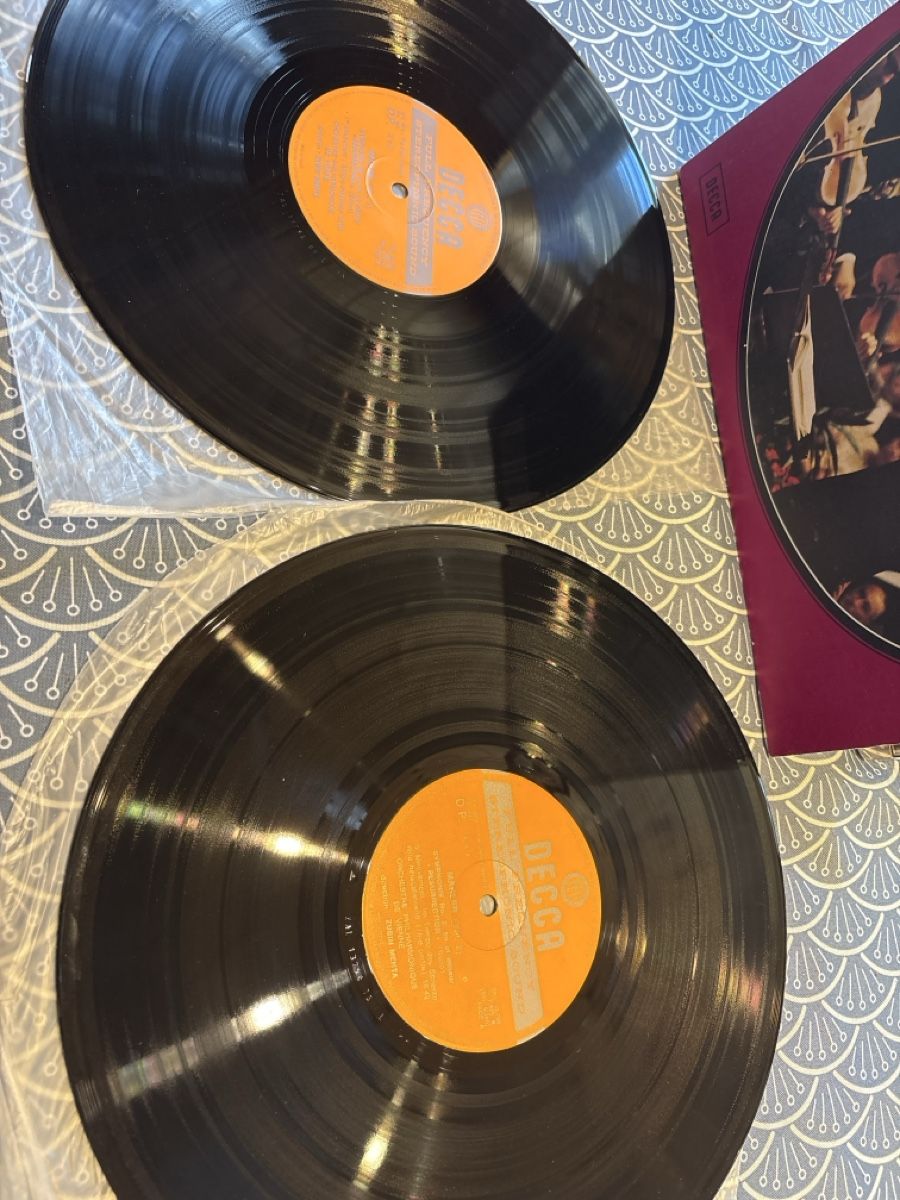Dischi in vinile: Mahler Symphonie No. 2 "Résurrection" vinyle – Nuovo (secondo la descrizione) da Ste-Croix venduto da choupy60 1