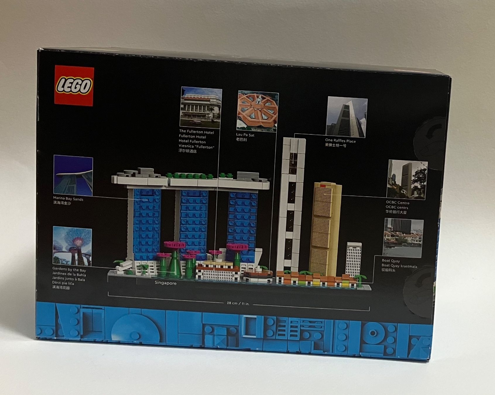 Lego Baukästen: LEGO Singapore 21057  LEGO Architecture – Neu und originalverpackt aus CHENE-BOUGERIES von homeswisshome 3