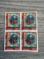 Briefmarken Pro Patria 1970 Stk. 4 Stk. guter Zustand