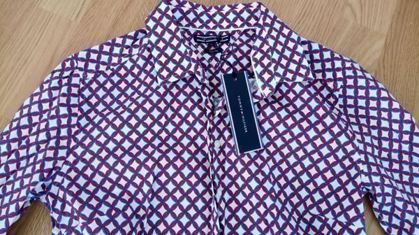 Tommy Hilfiger Camicette: Neu Tommy Hilfiger Bluse / Hemd  Gr. 8 – Nuovo (secondo la descrizione) da Buchs Sg venduto da Valedi