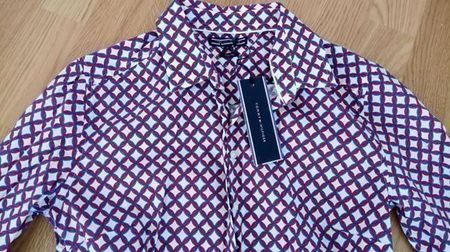 Neu Tommy Hilfiger Bluse / Hemd  Gr. 8