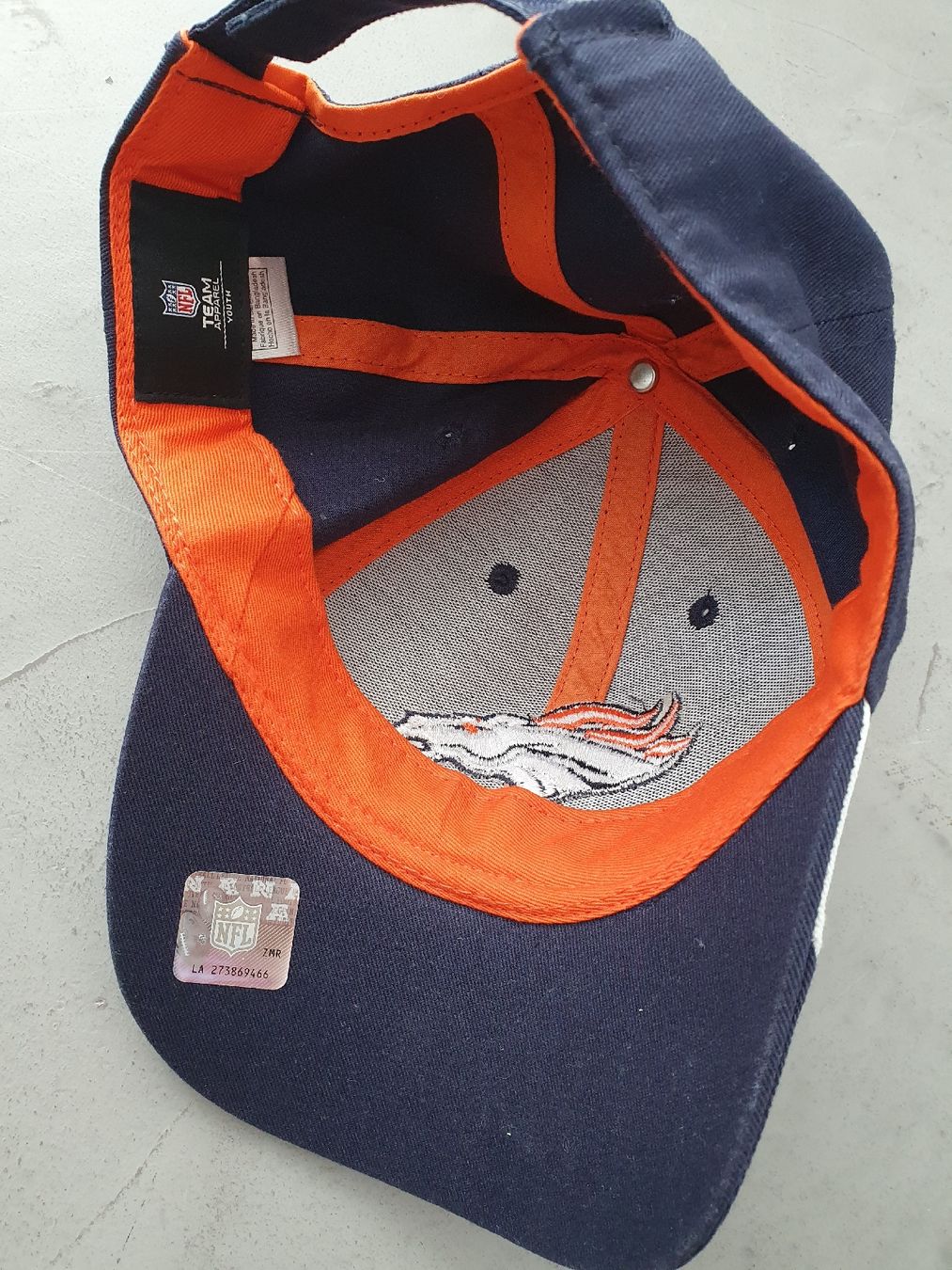 Copricapi, berretti & cappellini: NFL Denver Broncos Cap, verstellbar – Nuovo (secondo la descrizione) da Steinach venduto da Xamax18 2