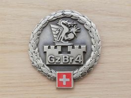 Béret Emblem Gz Br 4 Grenzbrigade