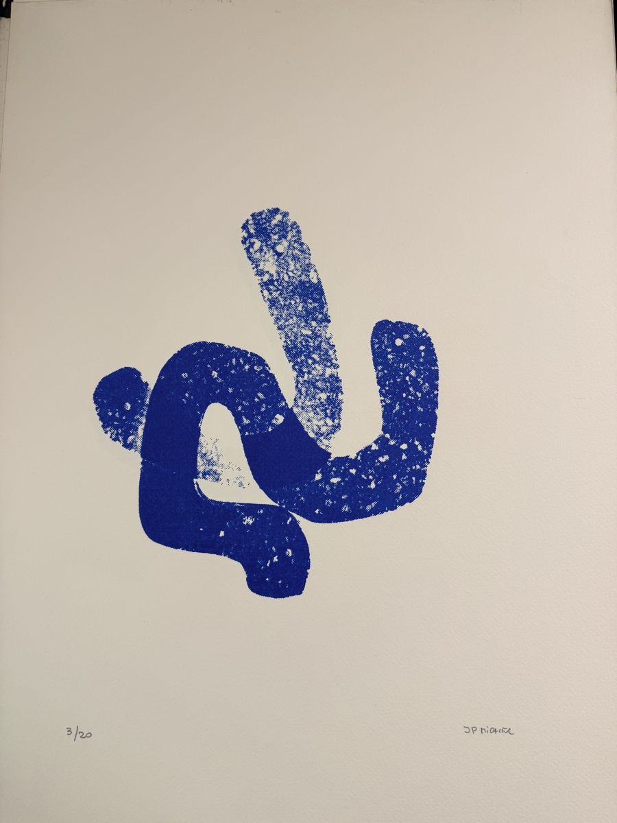 Grafica & Litografie: J. P. MICHEL - 9x Lithographies – Usato da Solothurn venduto da NUVICO 6