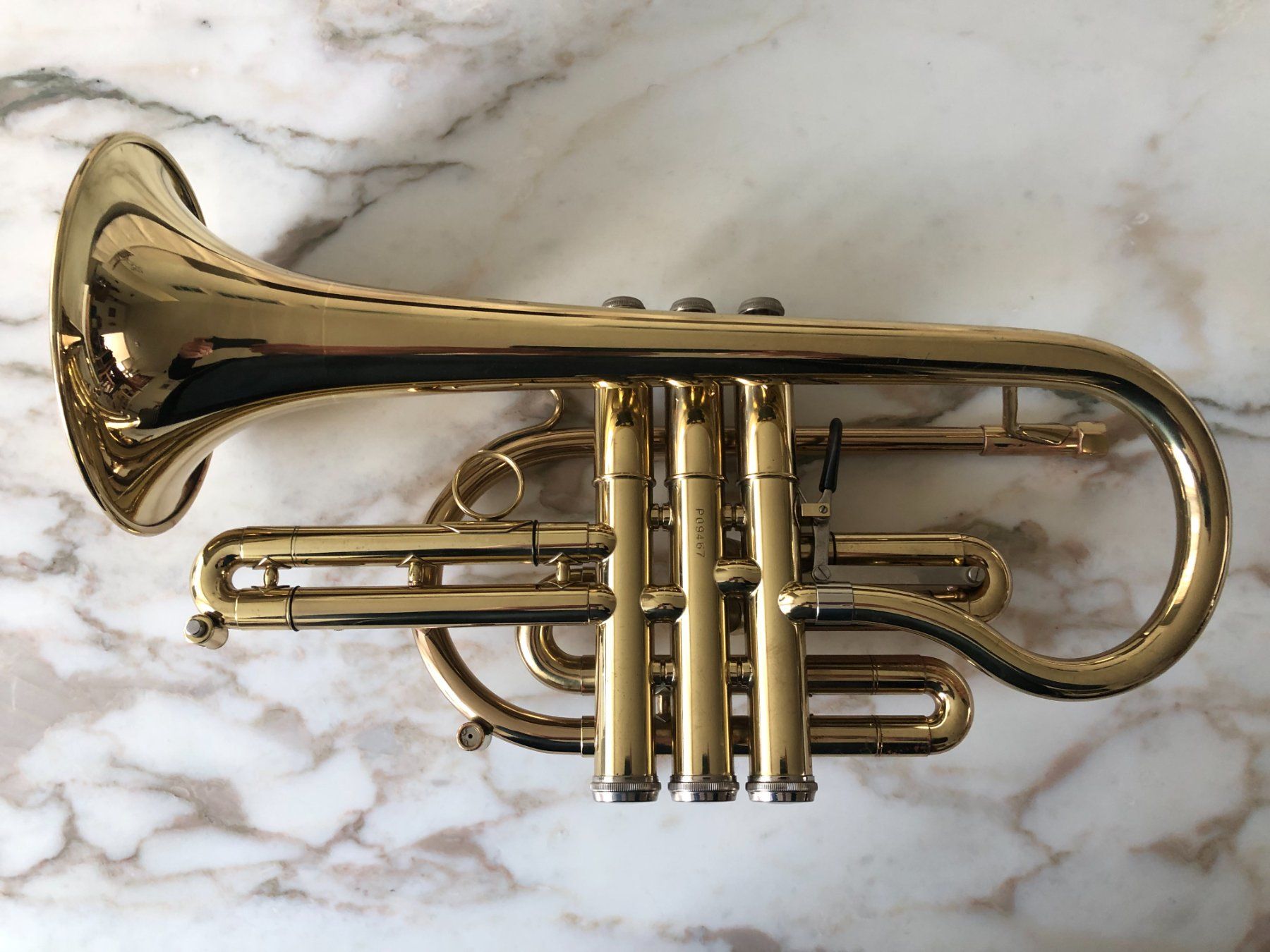 Musikinstrumente: Kornett Cornet GETZEN Eterna USA – Gebraucht aus Zürich von Bonneville63 5