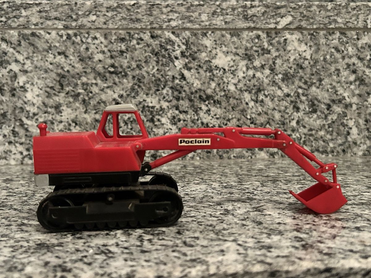 Modellbausätze & Standmodelle: Poclain TC 45 – Gebraucht aus Horw von Tigercat635 2