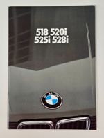 Prospekt BMW 518 520i 525i 528i
