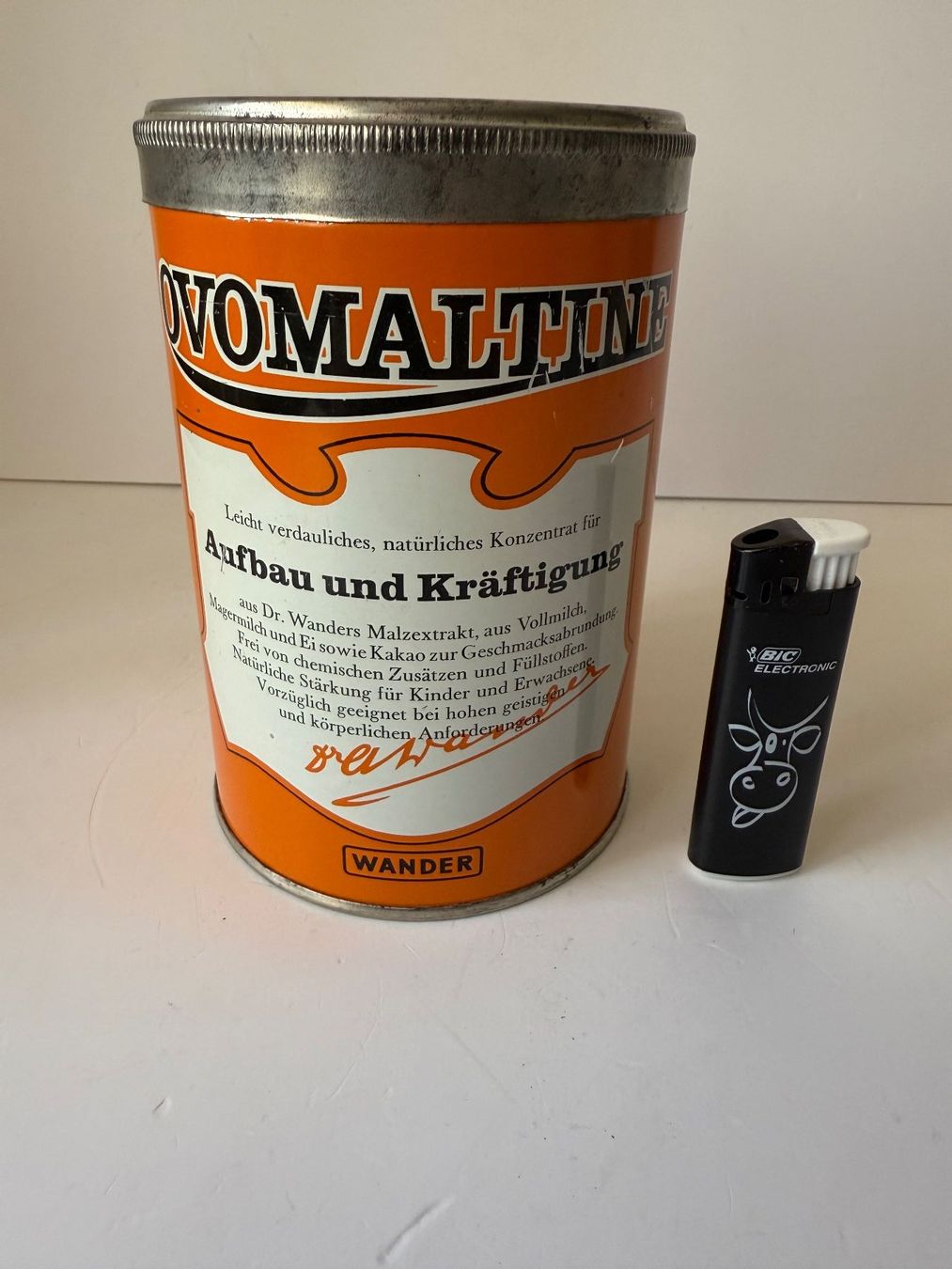 Barattoli: Alte Ovomaltine Blechdose – Usato da Zwingen venduto da moje1 3