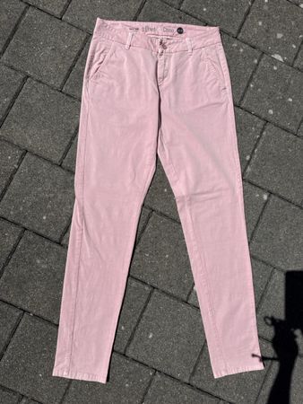 Damen Chino s.Oliver Grösse 34/32 rosa guter Zustand