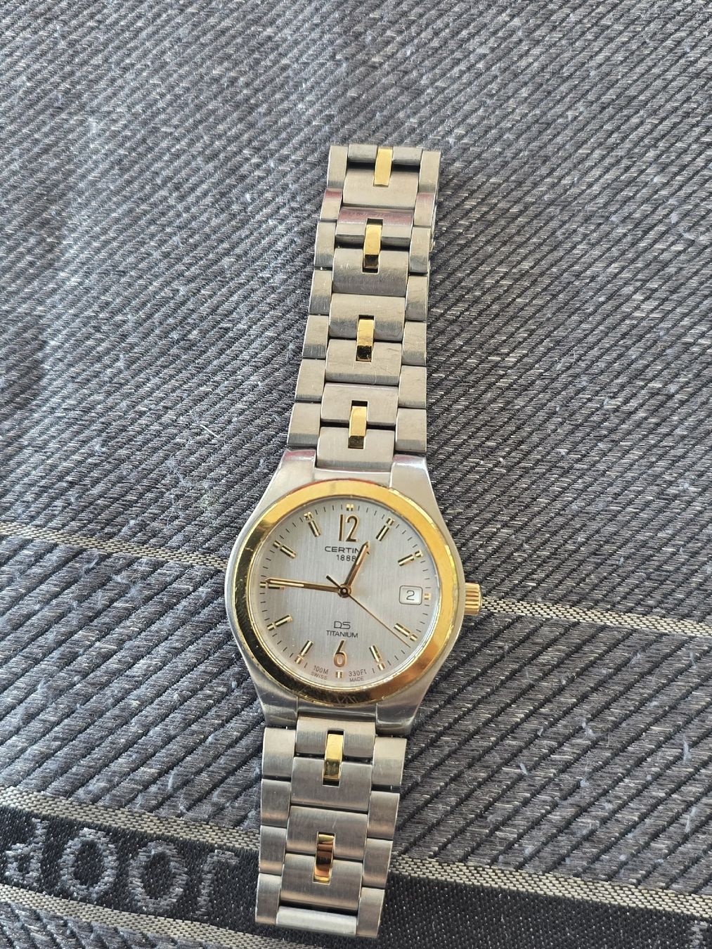 Certina Uhren: Certina DS Titanium – Gebraucht aus Spreitenbach von Je_3011