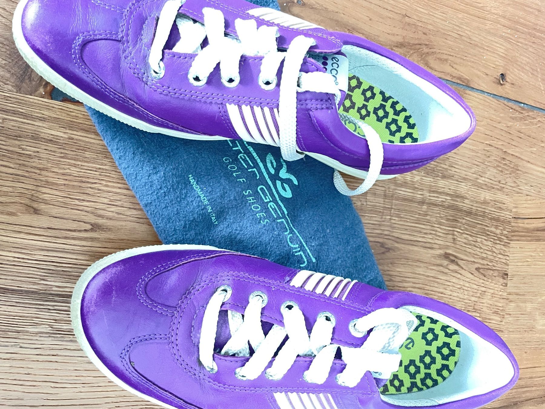 Scarpe da donna: Golfschuhe in verschiedenen Farben – Usato da Ennetbürgen venduto da scriccolo 3