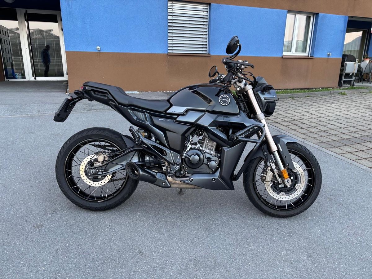 Zontes Strada: Zontes 125 ZT125G1 – Usato da Widnau venduto da jen_8vz7