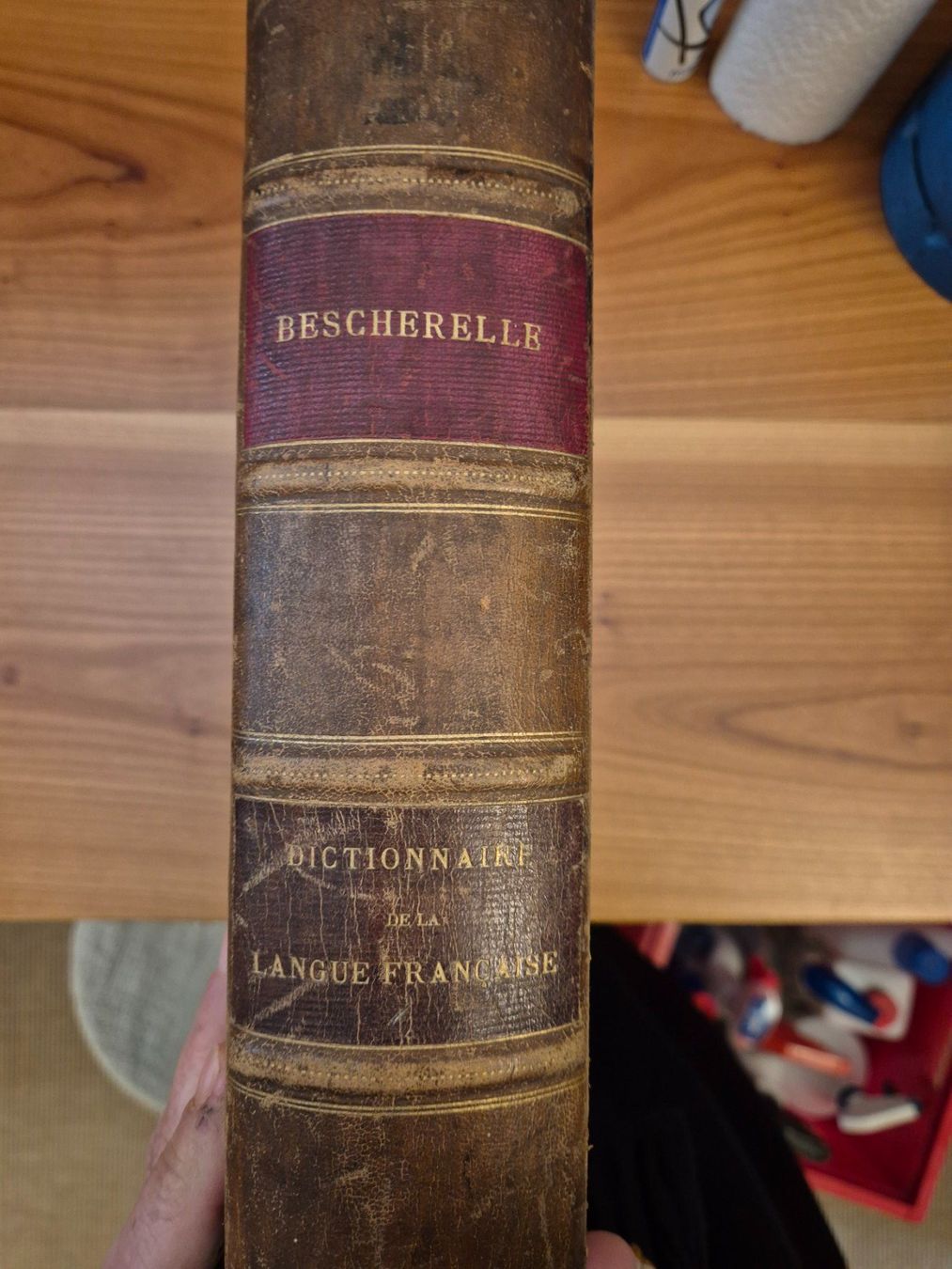 Libri: Ancien dictionnaire Bescherelle – Usato da Lausanne venduto da lugia1998
