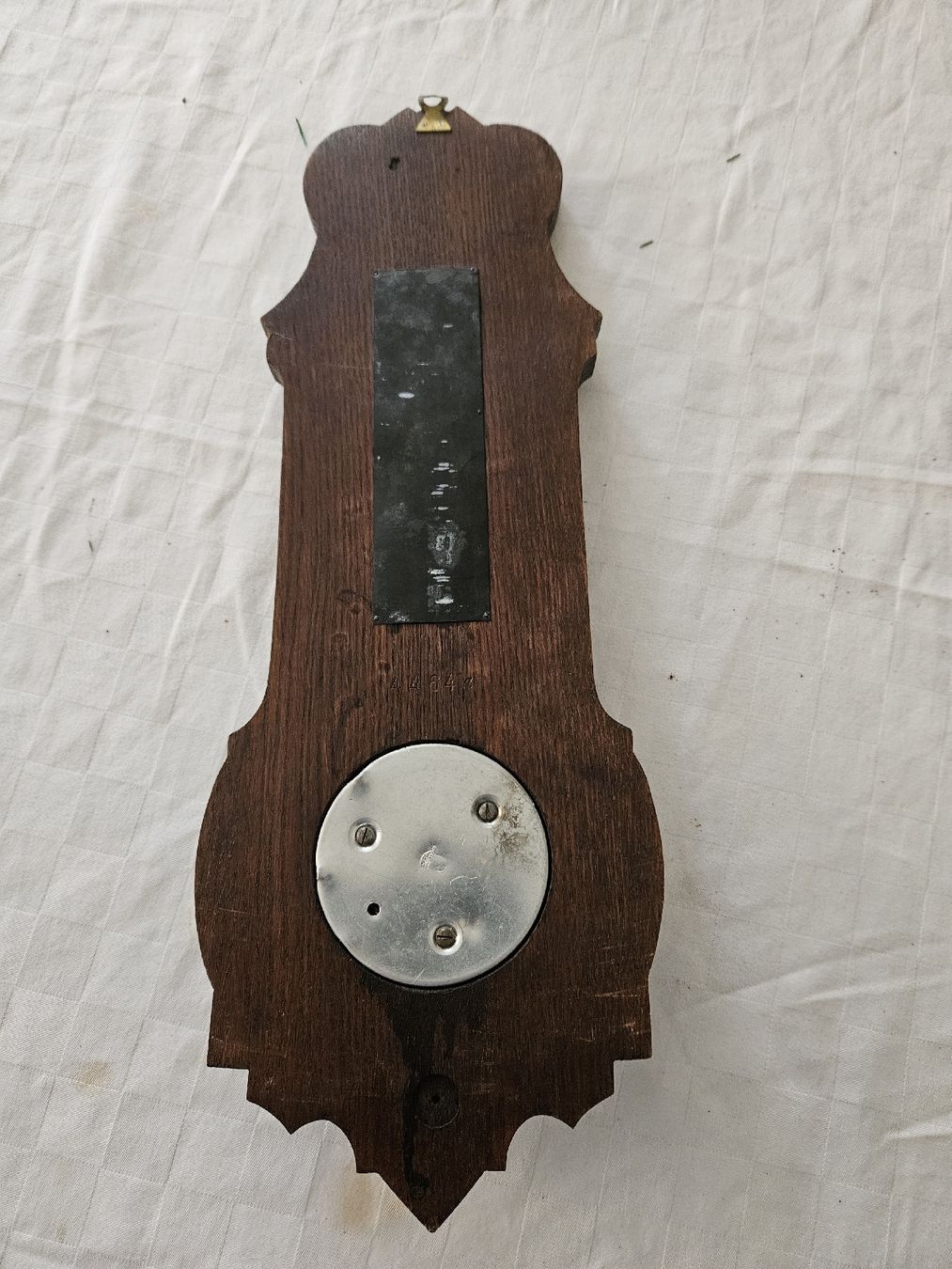 Altro per la casa: Antikes Barometer mit Thermometer, Holz, Top Zustand! – Usato da Wädenswil venduto da Jsi.Z01 4