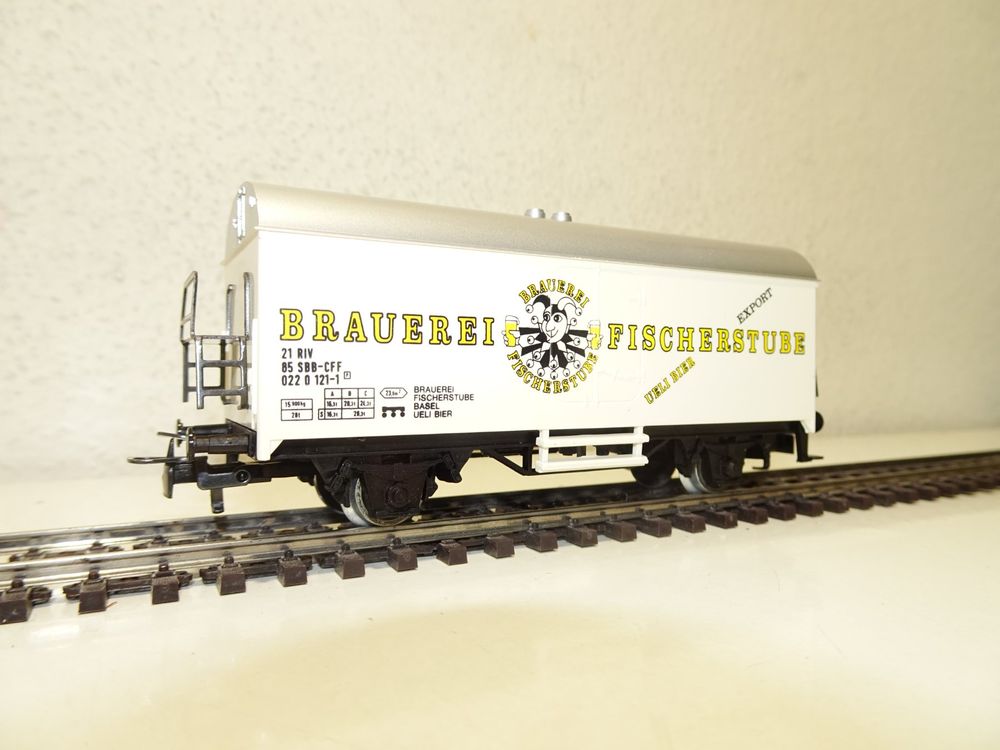 Märklin Z 8661 Güterwagen Gk der Gr.Bad.Sts.E (Fürstlich Fürstenbergi